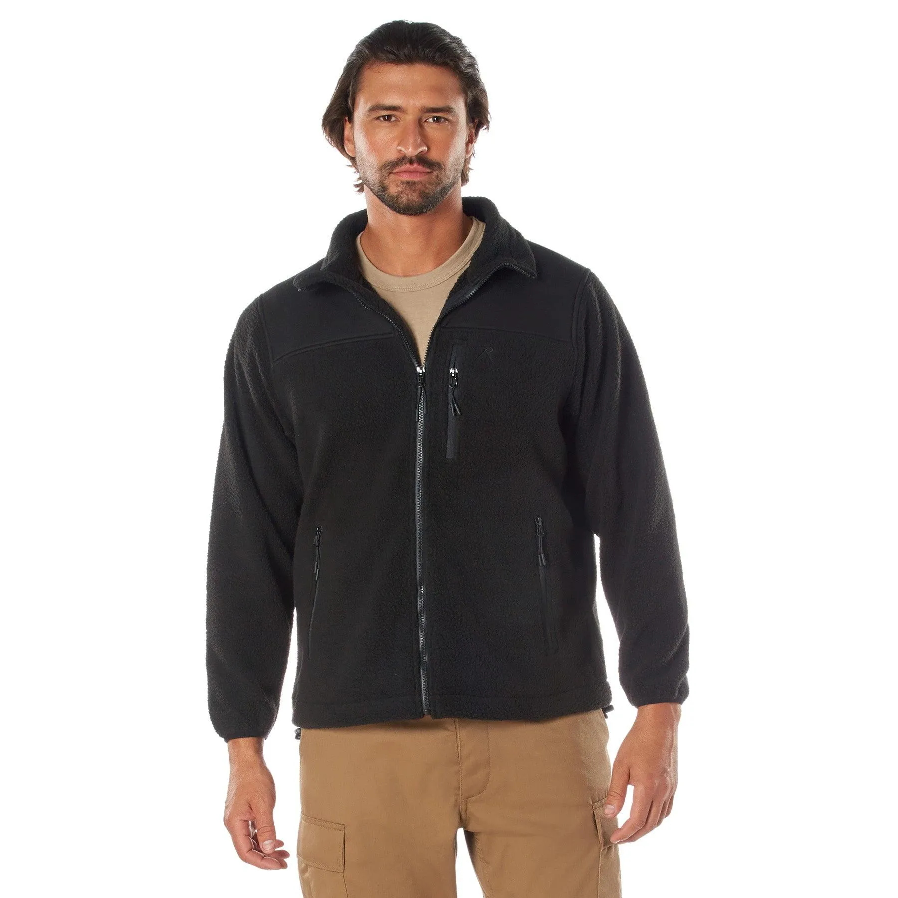 Men's Trailsman Sherpa Fleece Jacket