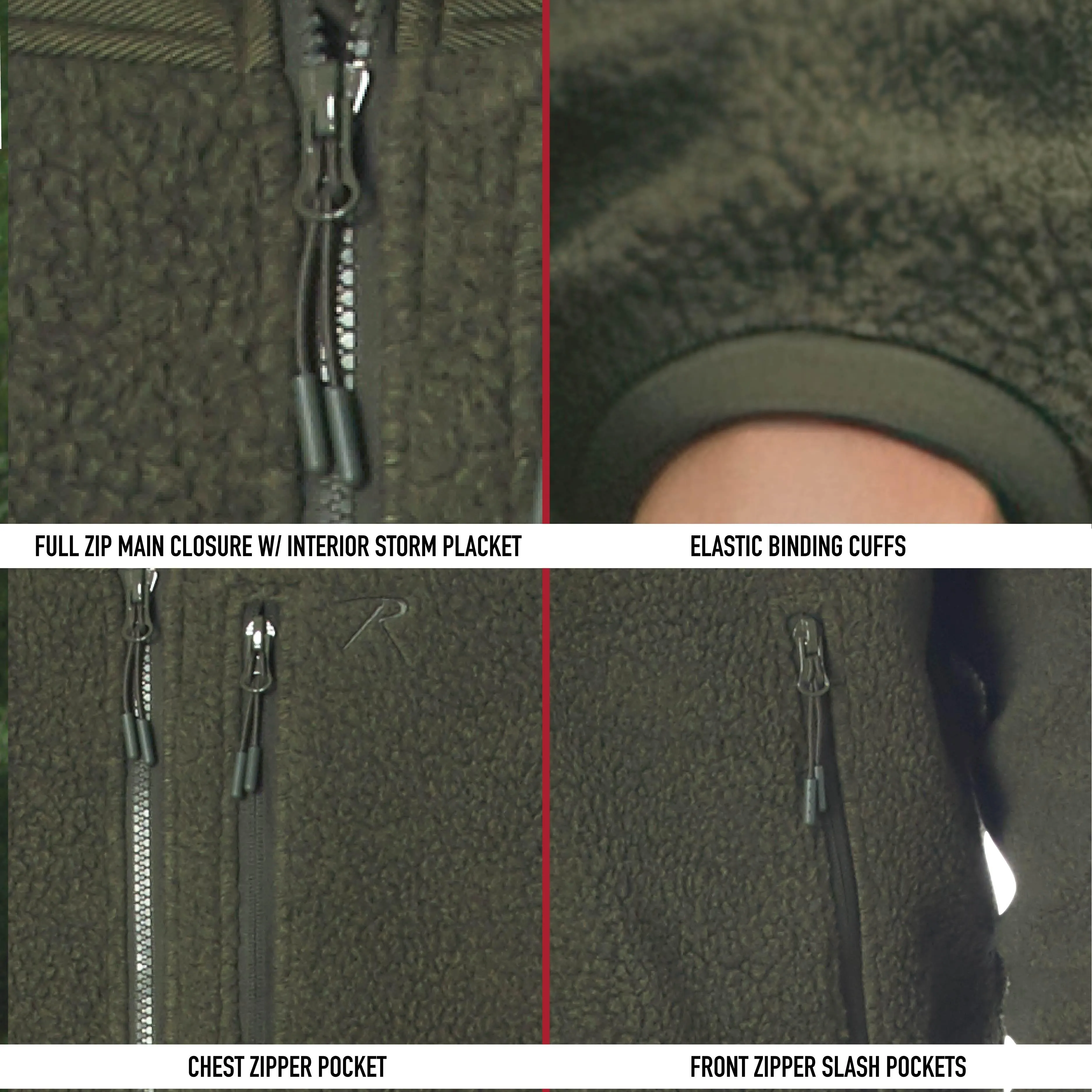 Men's Trailsman Sherpa Fleece Jacket - Image 7