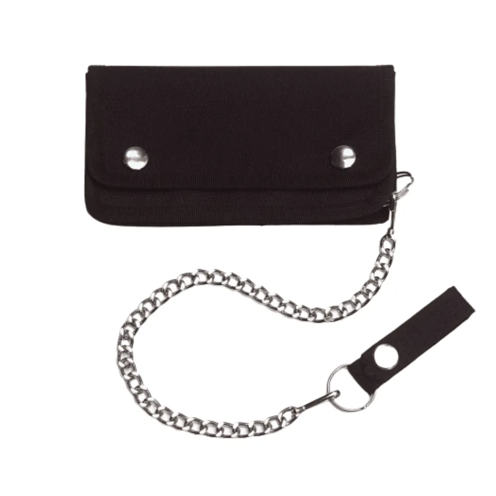 Tactical Trucker Leather Wallet
