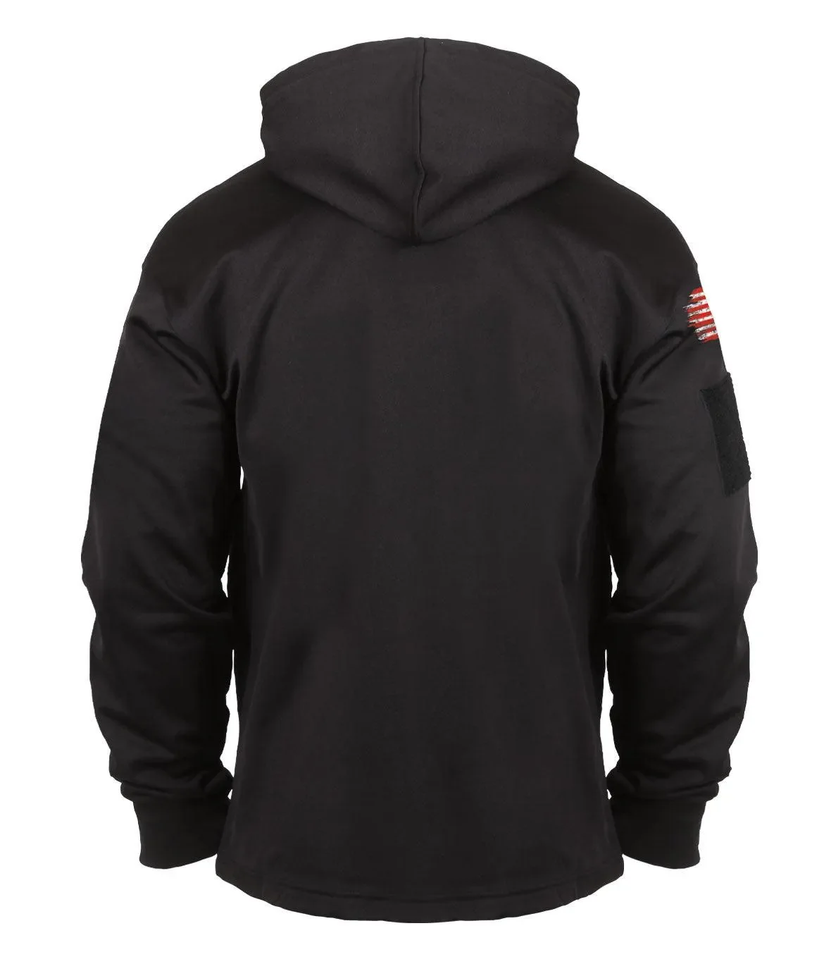 Men's US Flag Concealed Carry Hoodie - Image 4