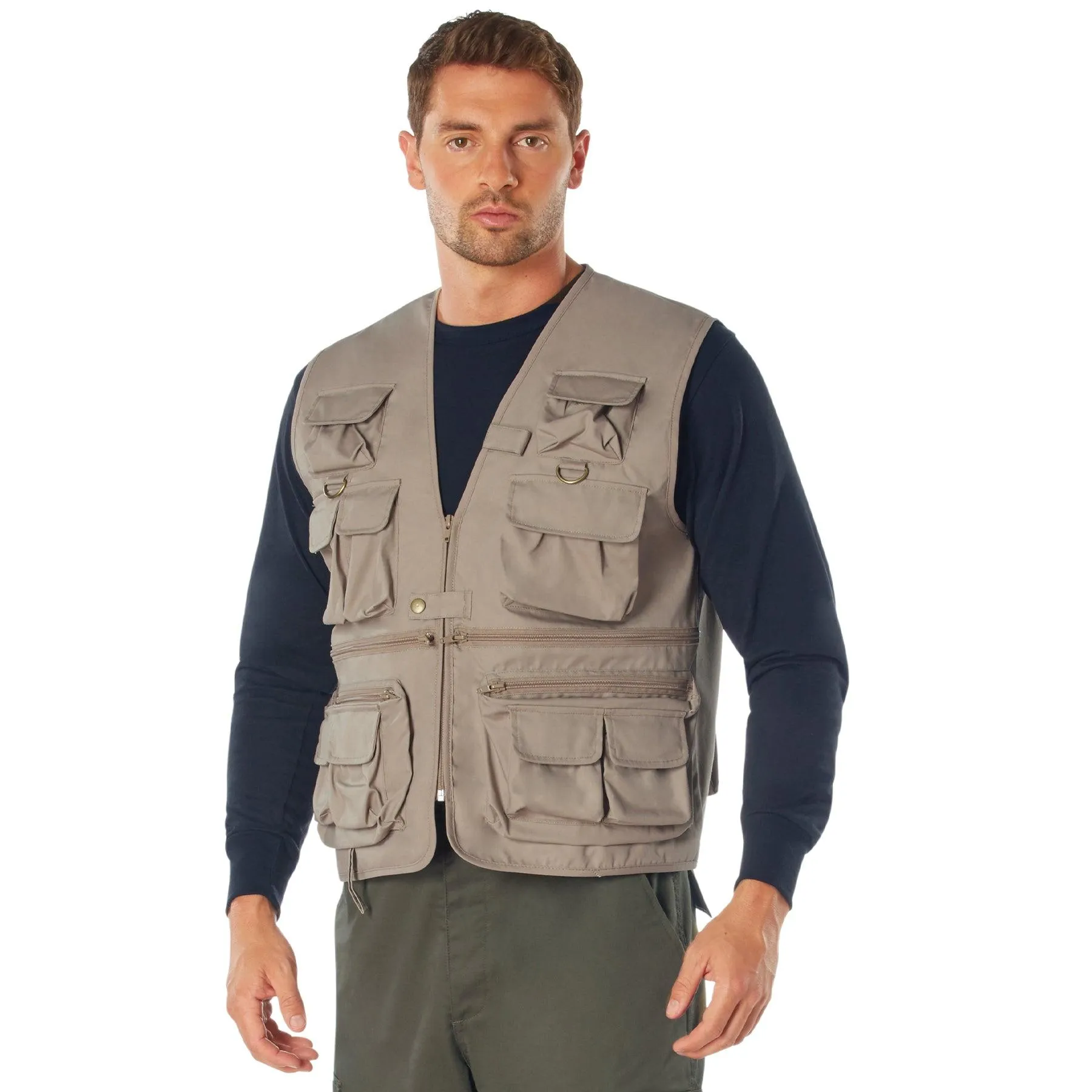 Men's Multi-Pocket Uncle Milty Travel Vest - Image 6