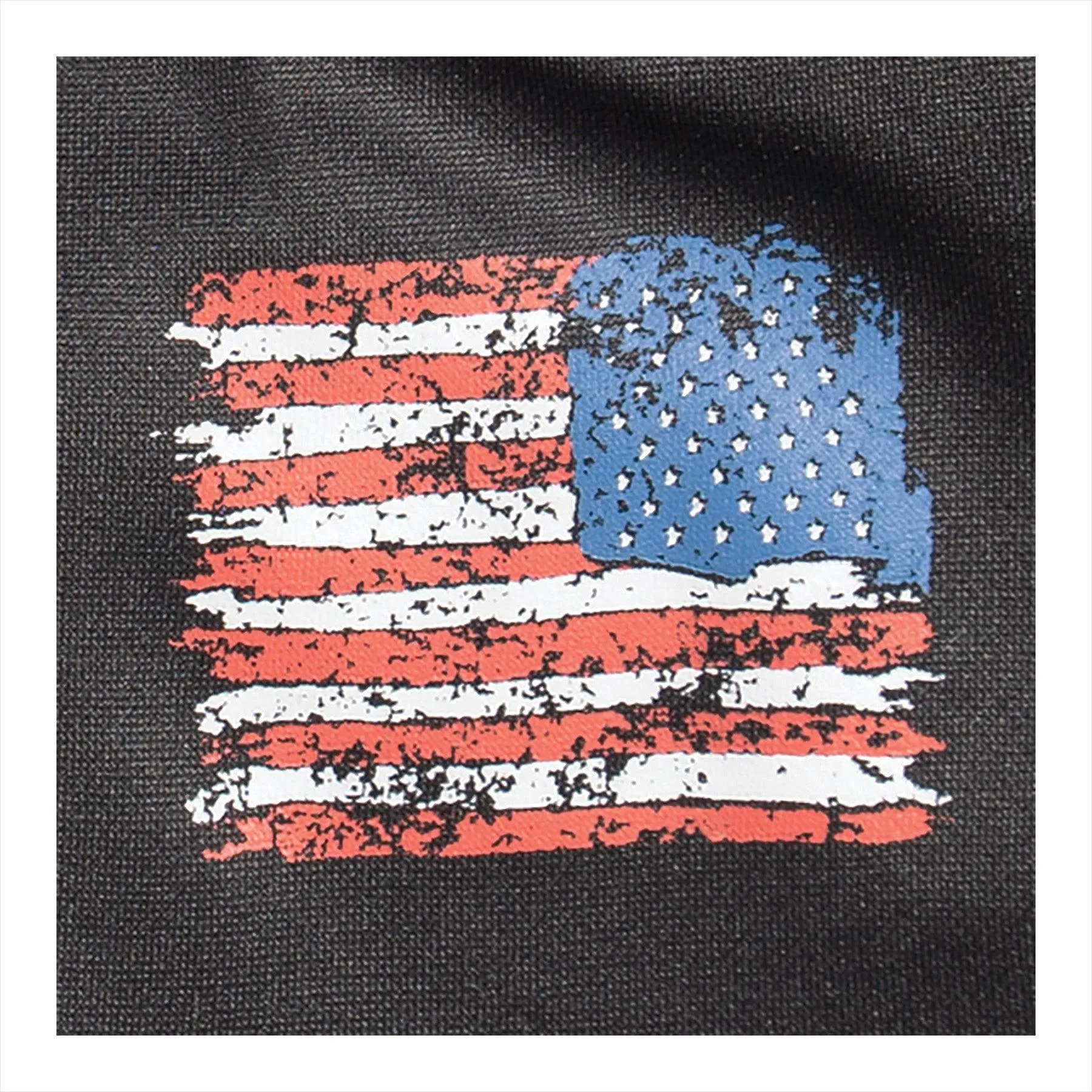 Men's Concealed Carry Hoodie — US Flag / USMC - Image 4