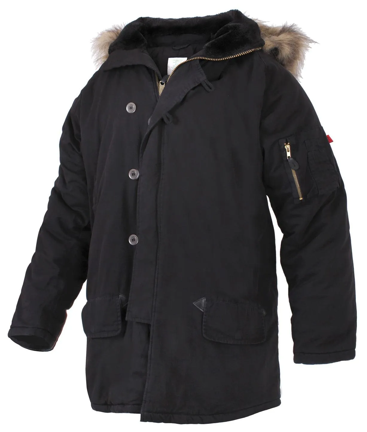 Men's Vintage N-3B Cold Weather Parka - Image 2