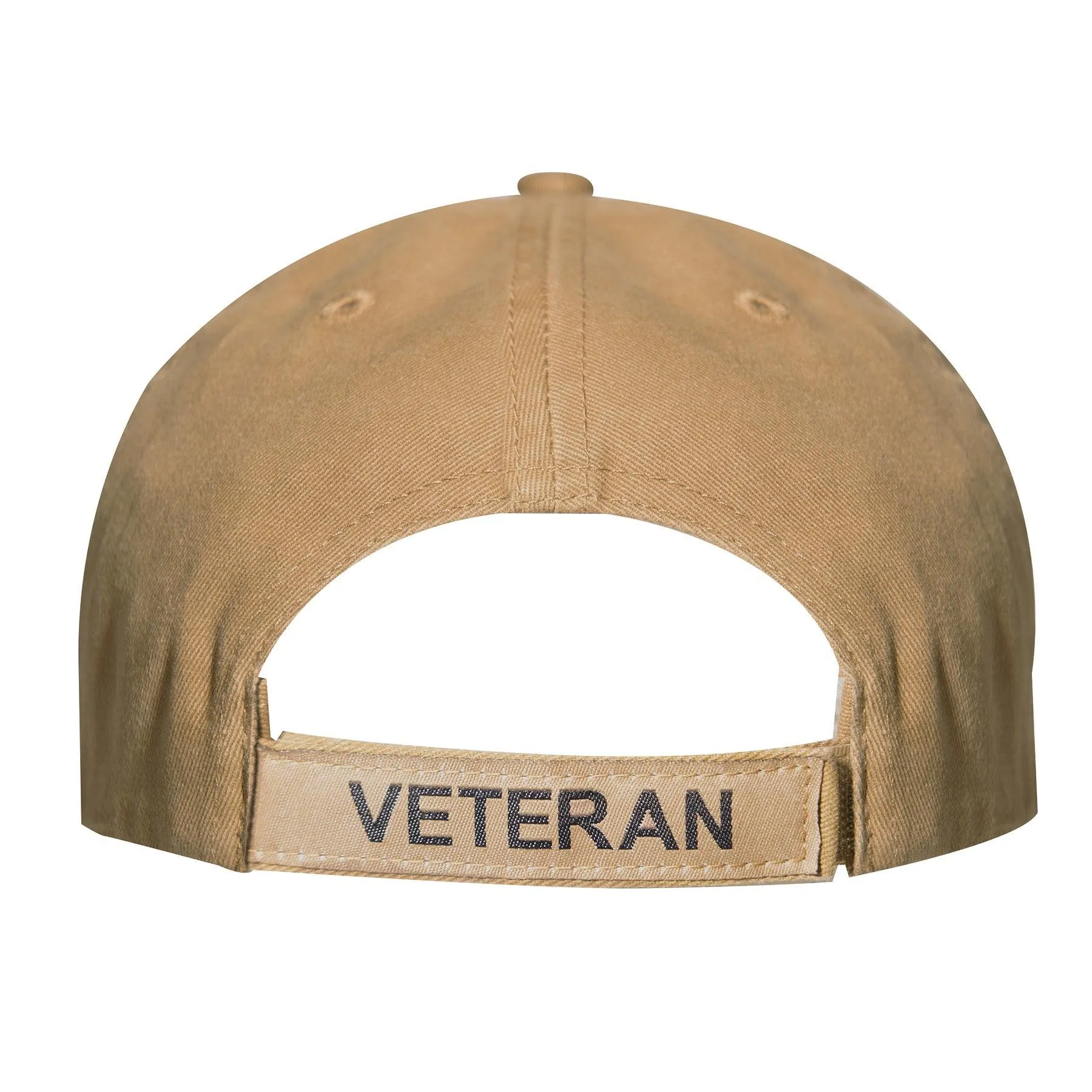 Vintage Veteran Low Profile Baseball Cap - Image 2
