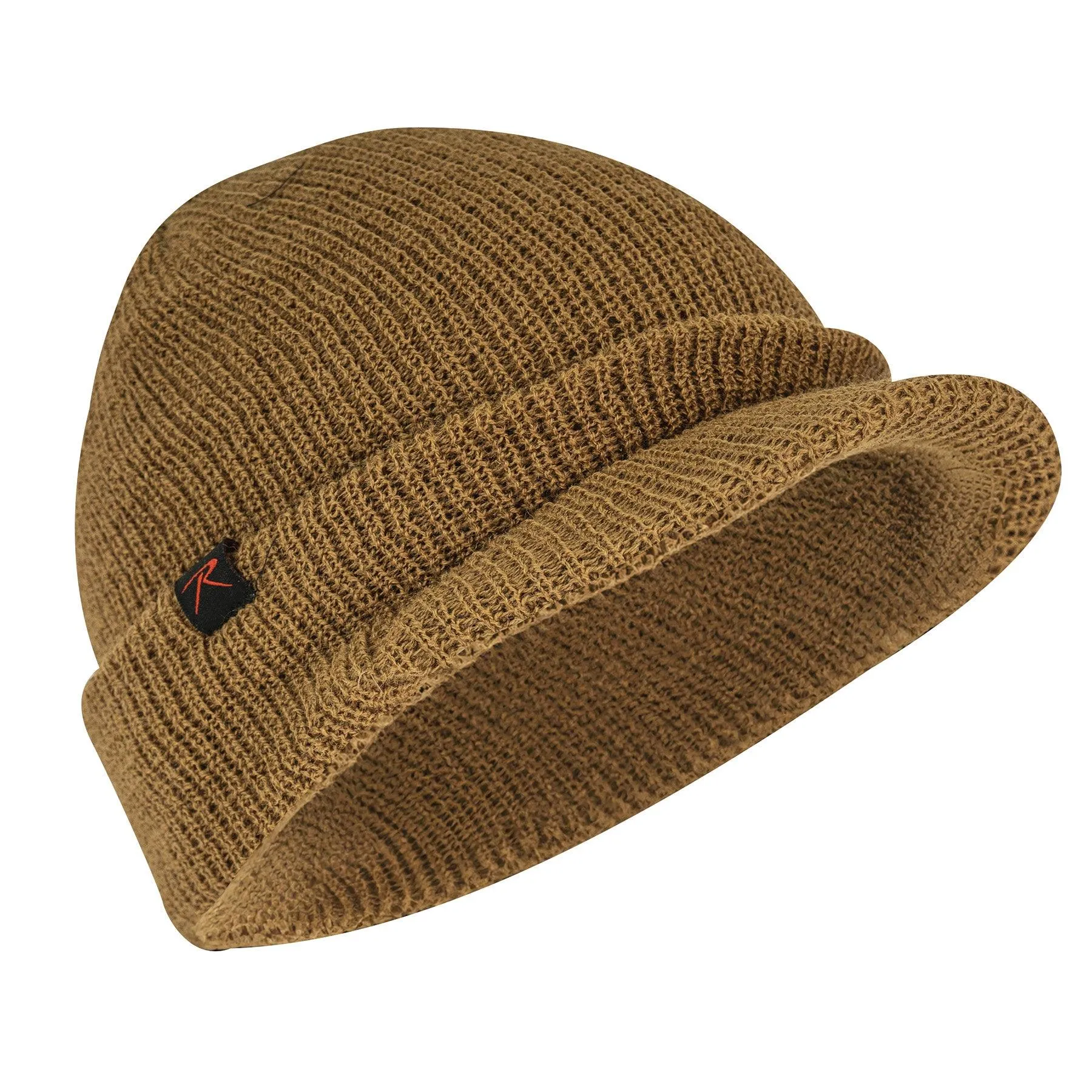 Military Watch Cap with Brim