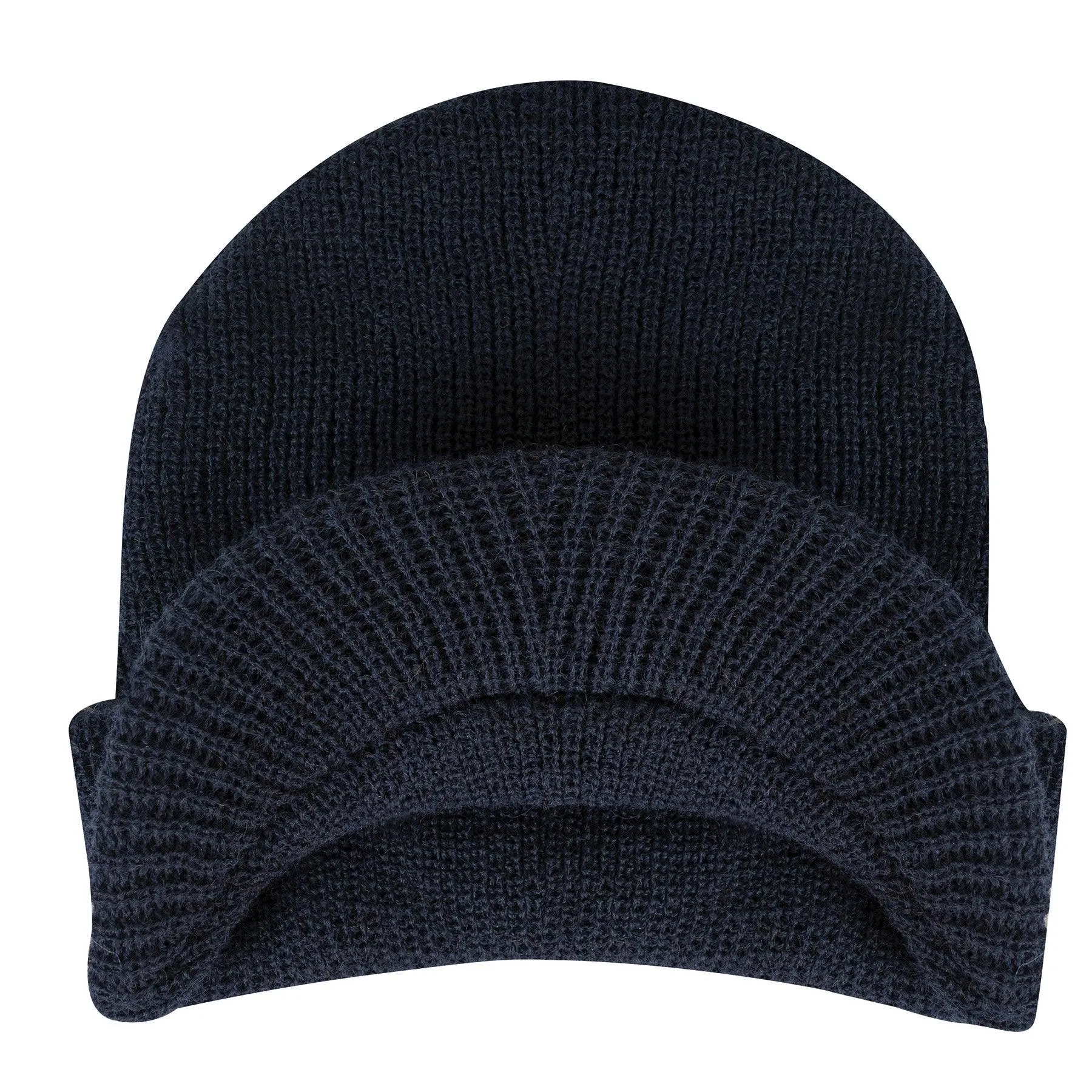 Military Watch Cap with Brim - Image 12
