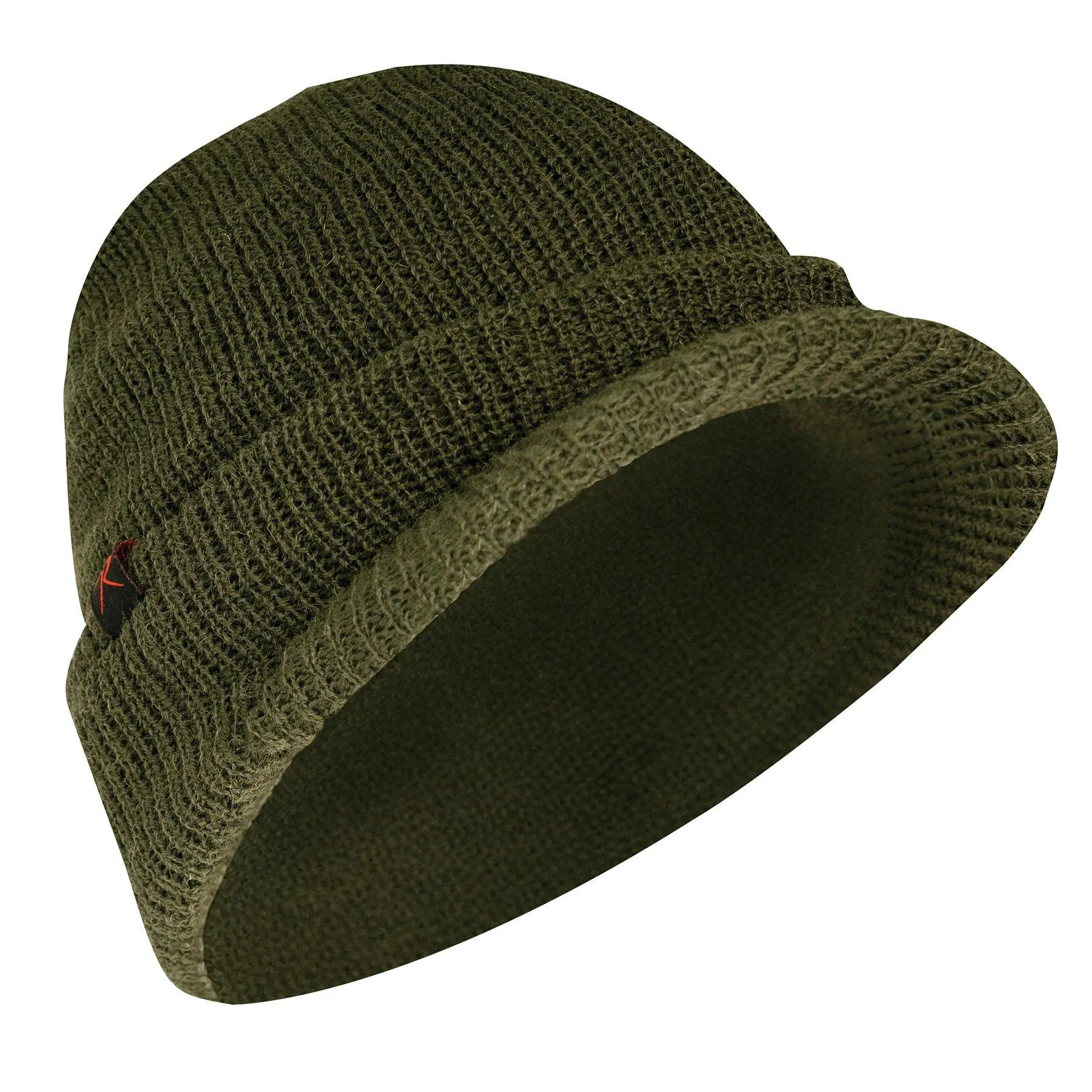 Military Watch Cap with Brim - Image 8