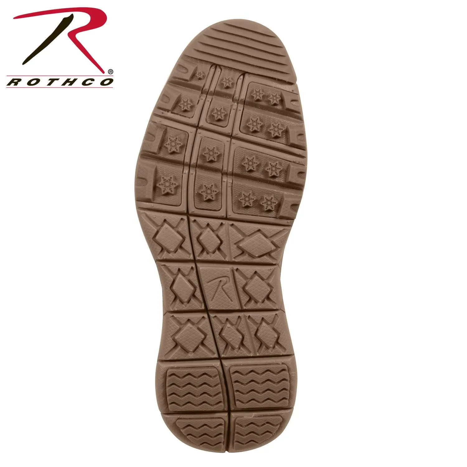 V-Max Lightweight Tactical Boot AR 670-1 — Coyote Brown 8.5 Inch - Image 2