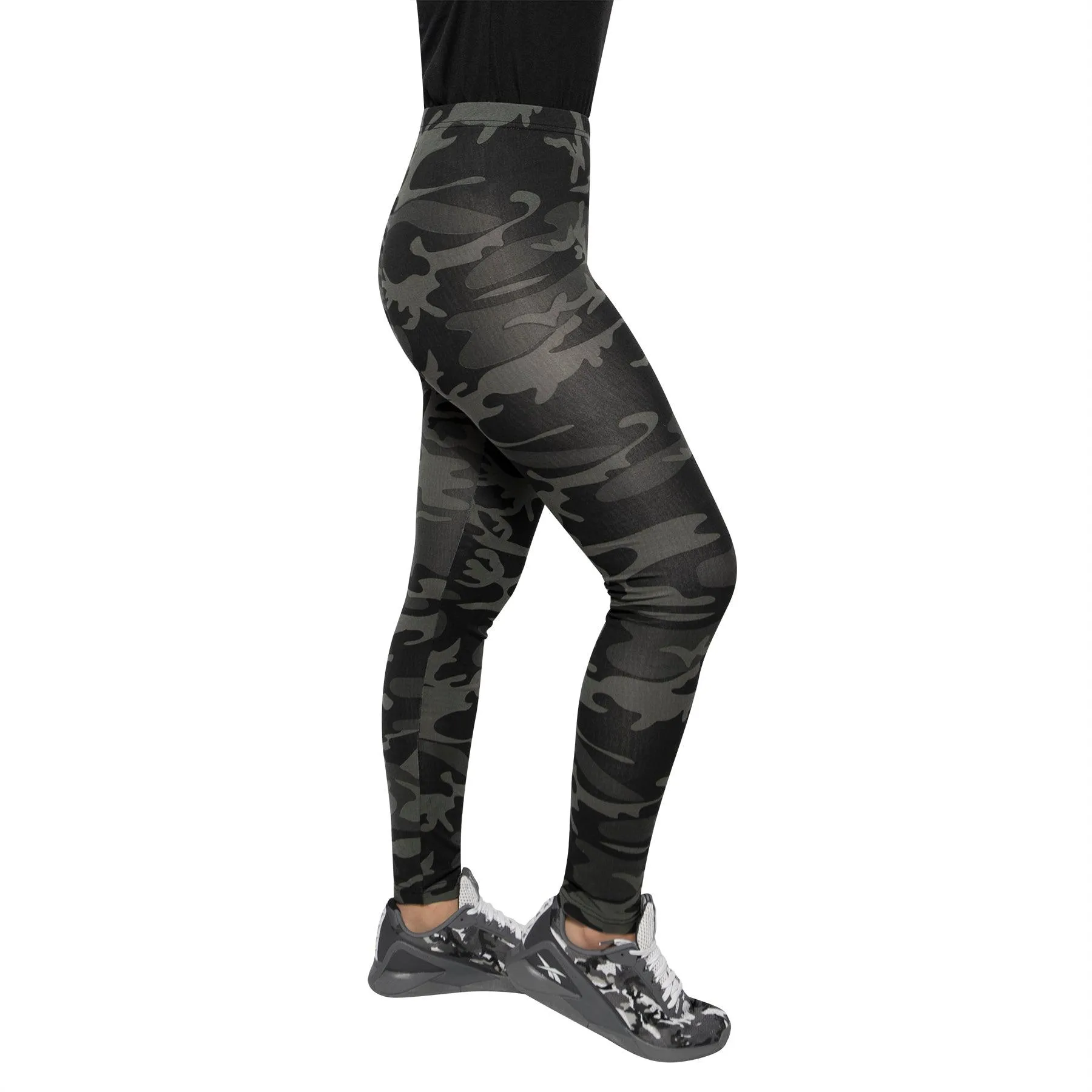 Women's Camo Workout Leggings - Image 6