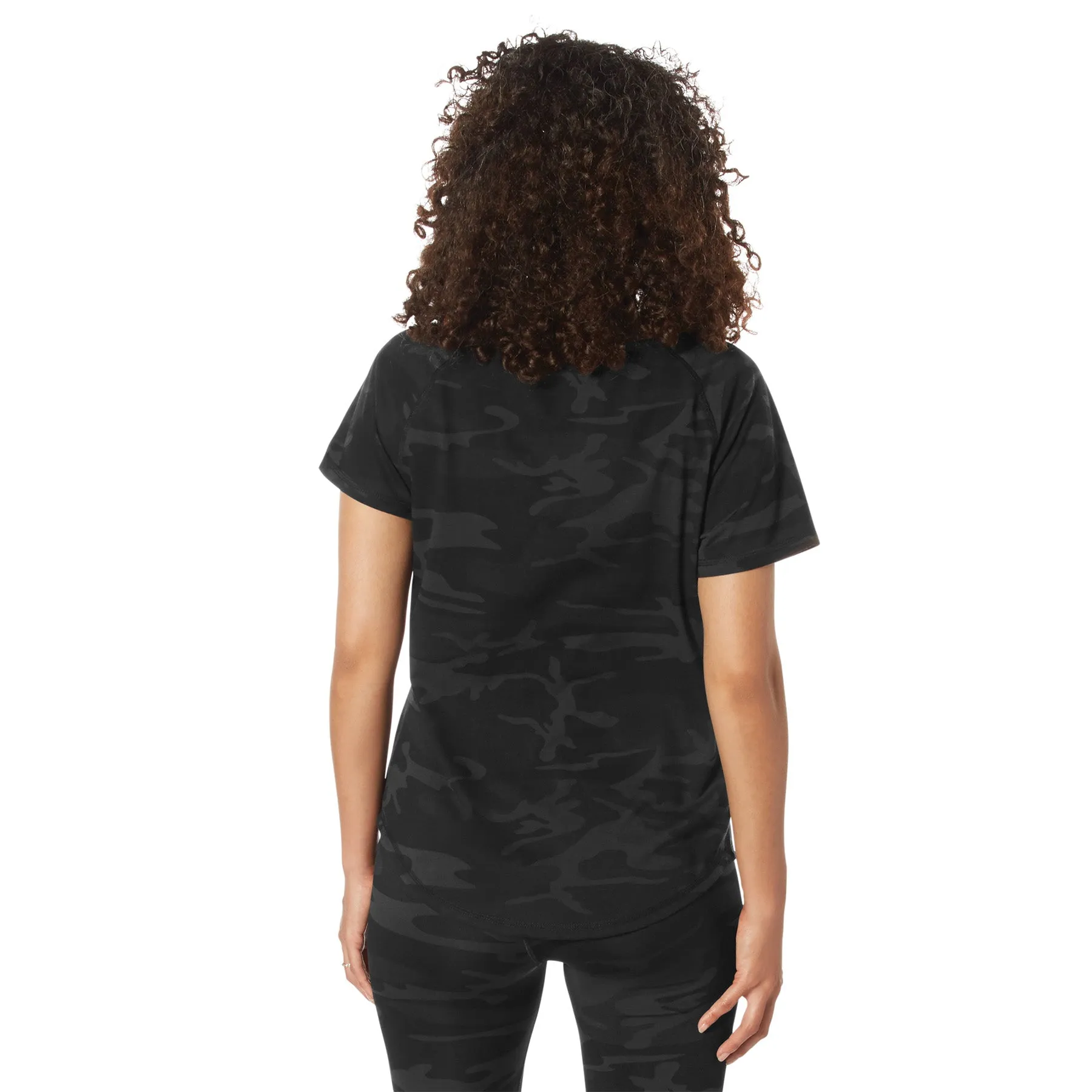 Women's Essential Raglan Sleeve T-Shirt - Image 2