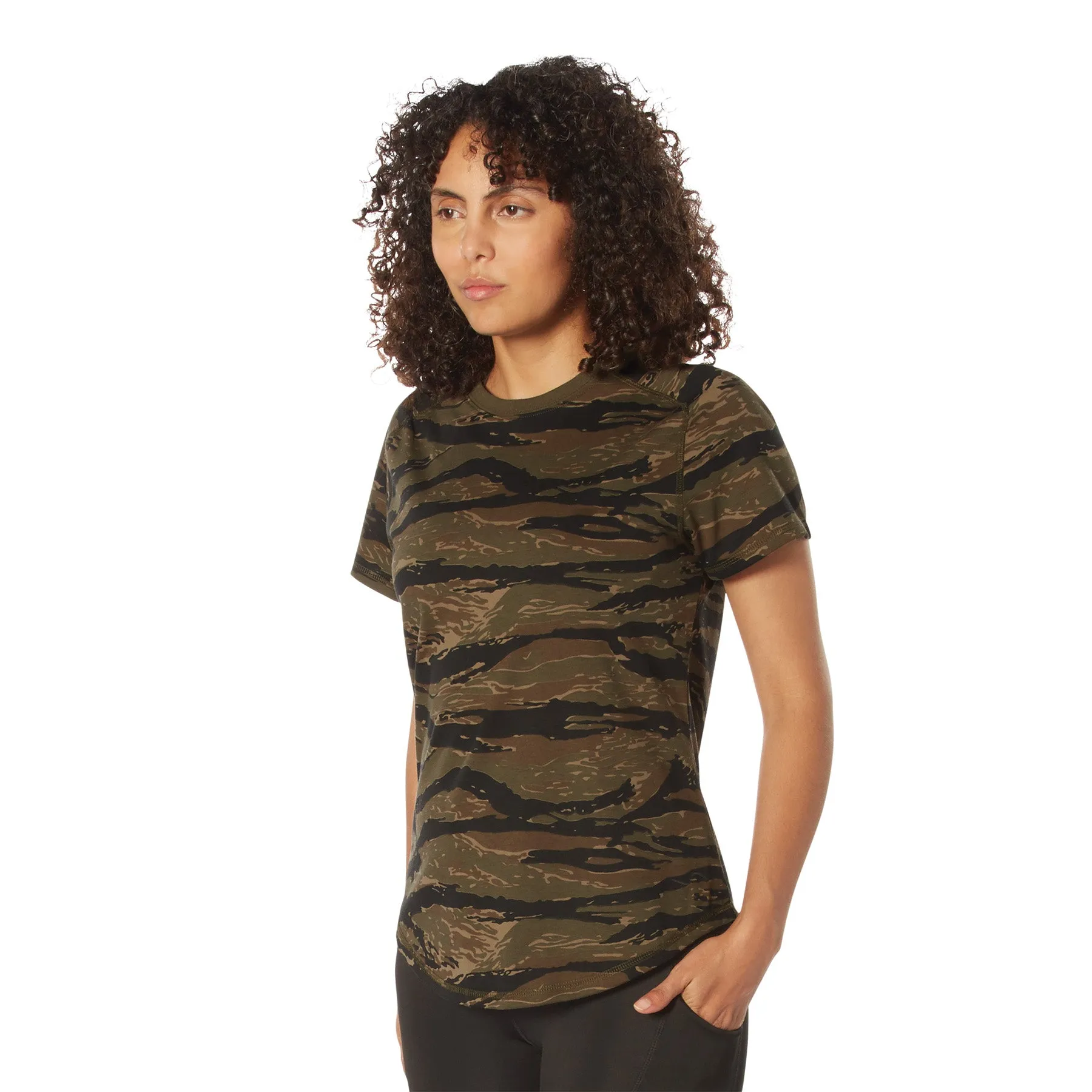 Women's Essential Raglan Sleeve T-Shirt - Image 3