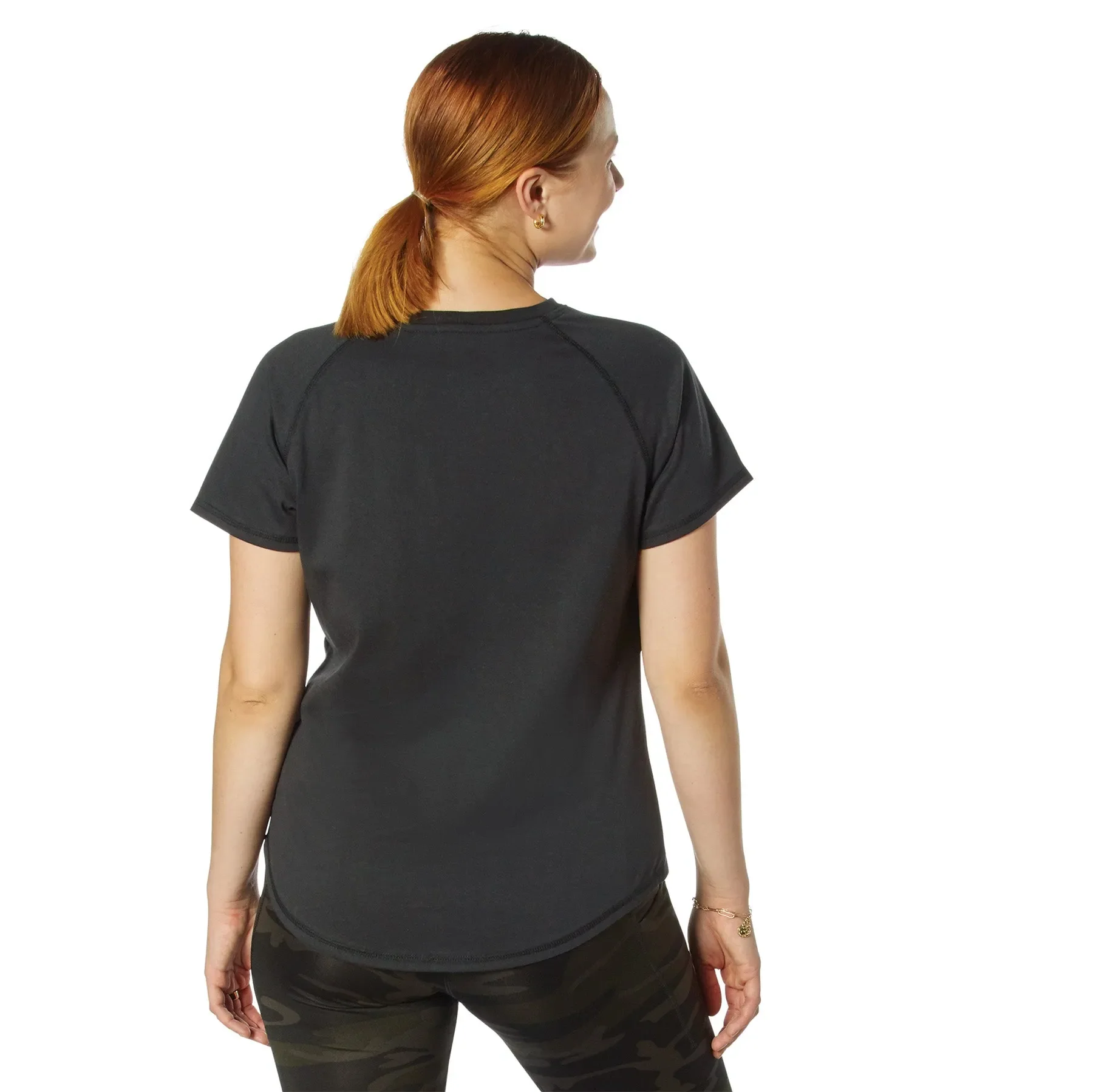 Women's Essential Raglan Sleeve T-Shirt - Image 4