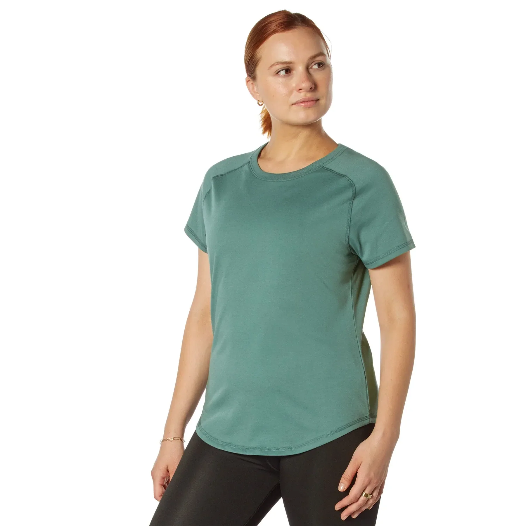 Women's Essential Raglan Sleeve T-Shirt - Image 7