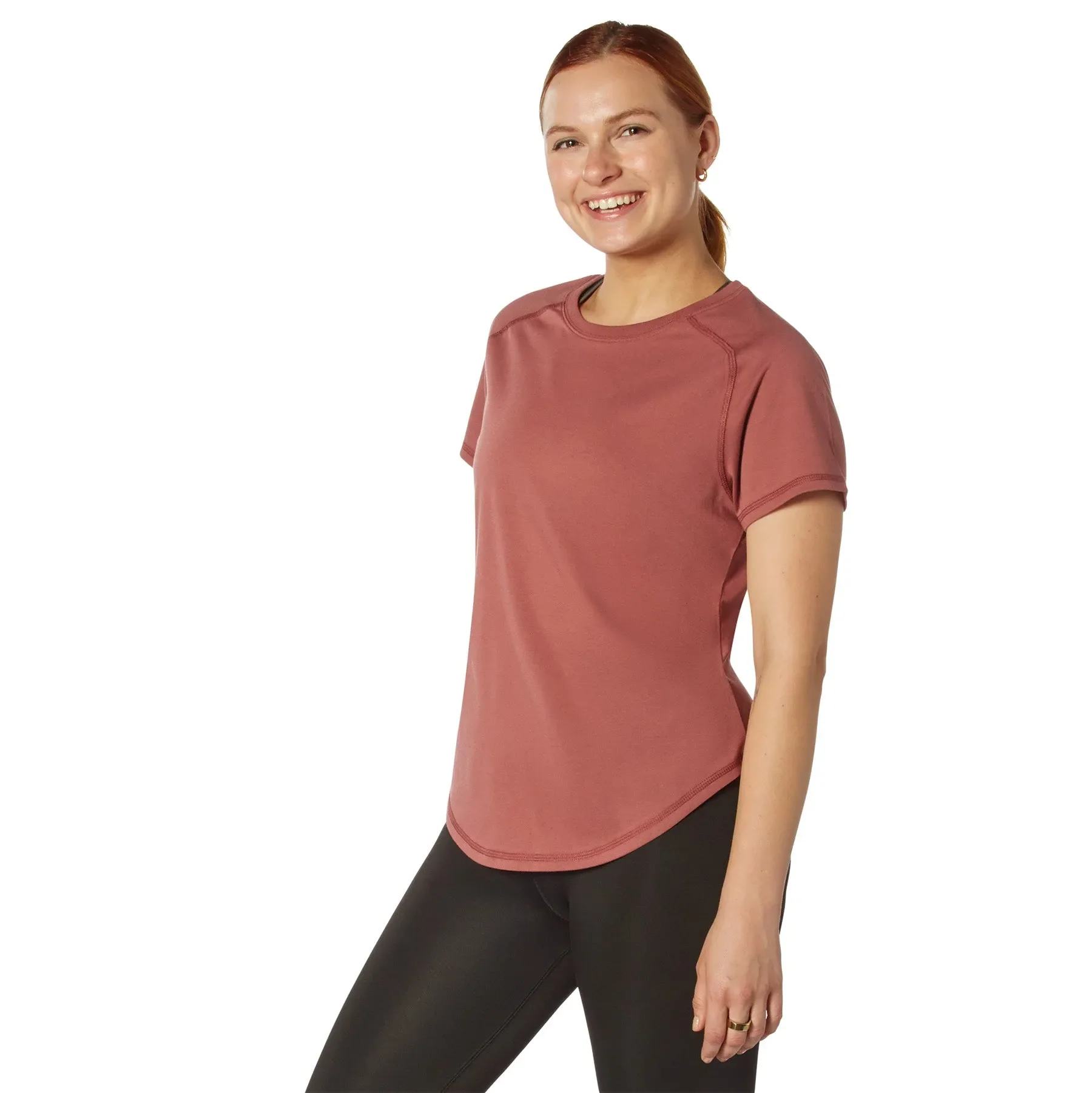 Women's Essential Raglan Sleeve T-Shirt - Image 9