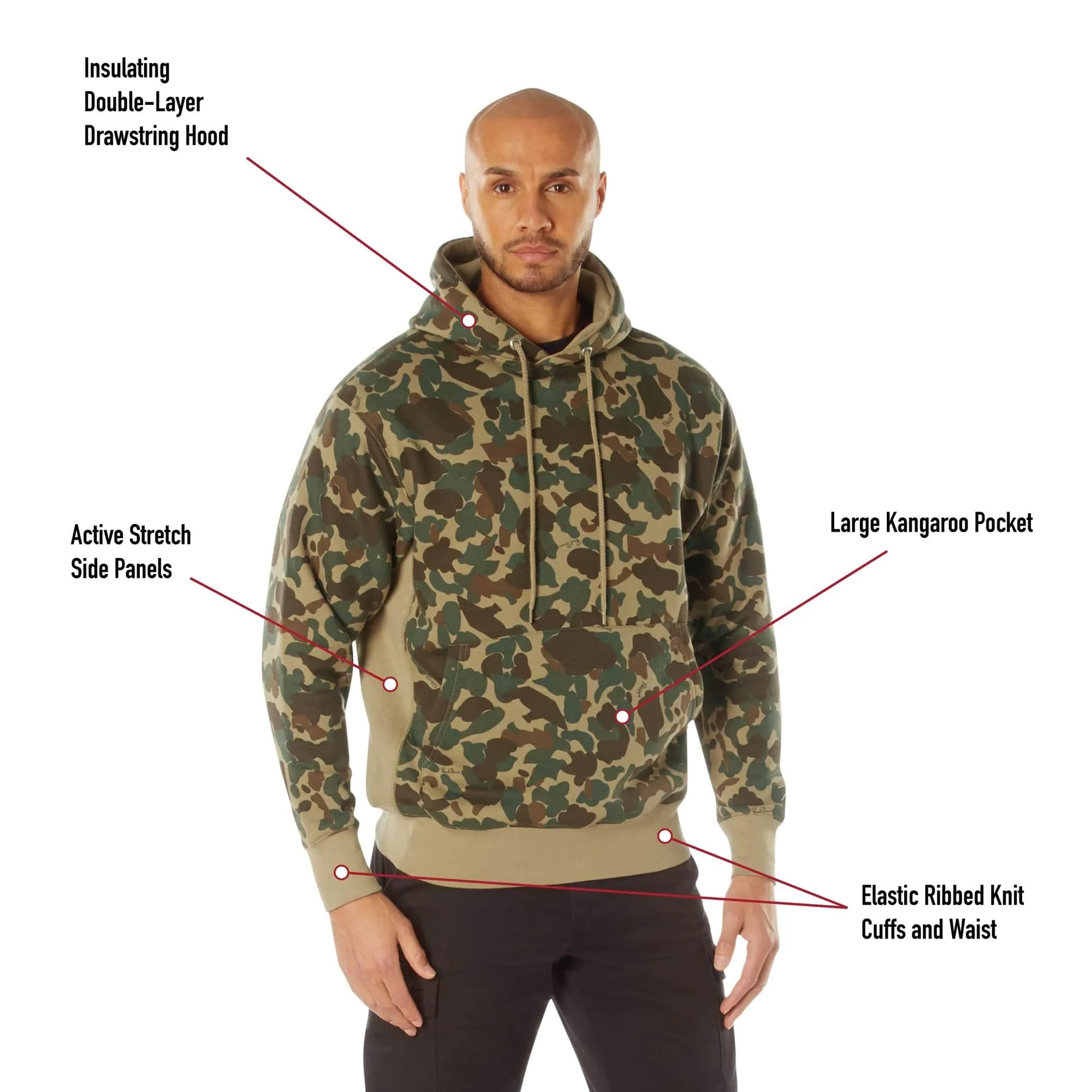 Bear Archery Fred Bear Camo Everyday Pullover Hoodie - Image 5