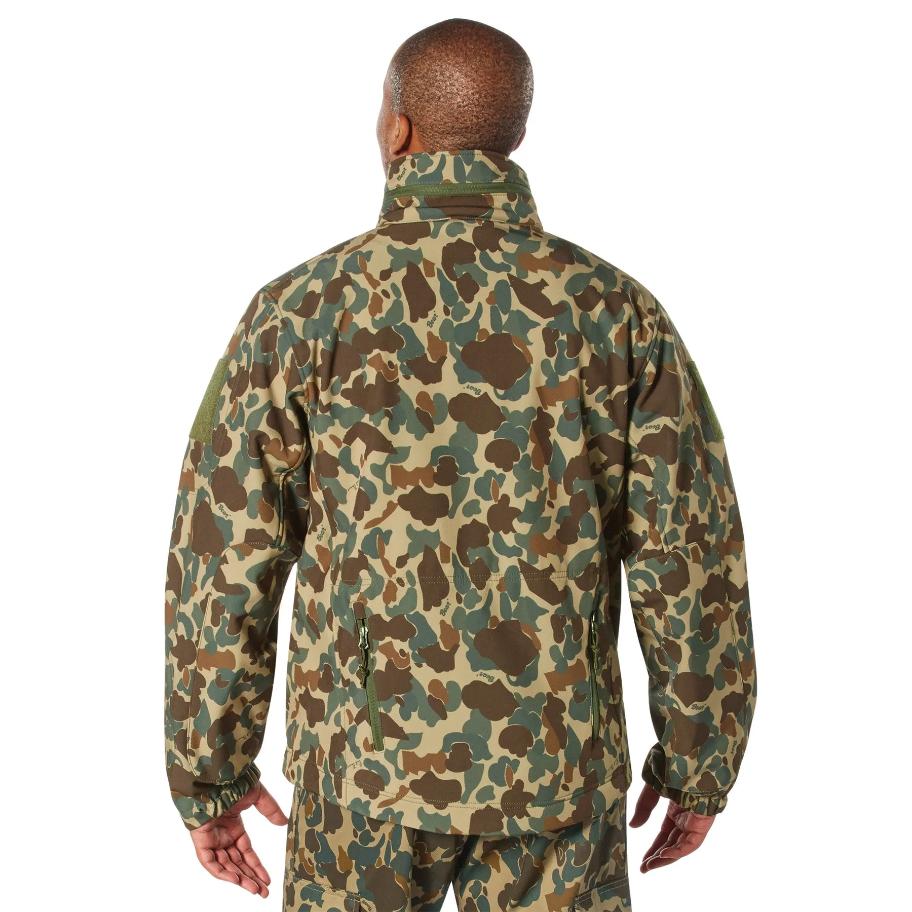 Bear Archery Fred Bear Camo Special Ops Soft Shell Jacket - Image 3