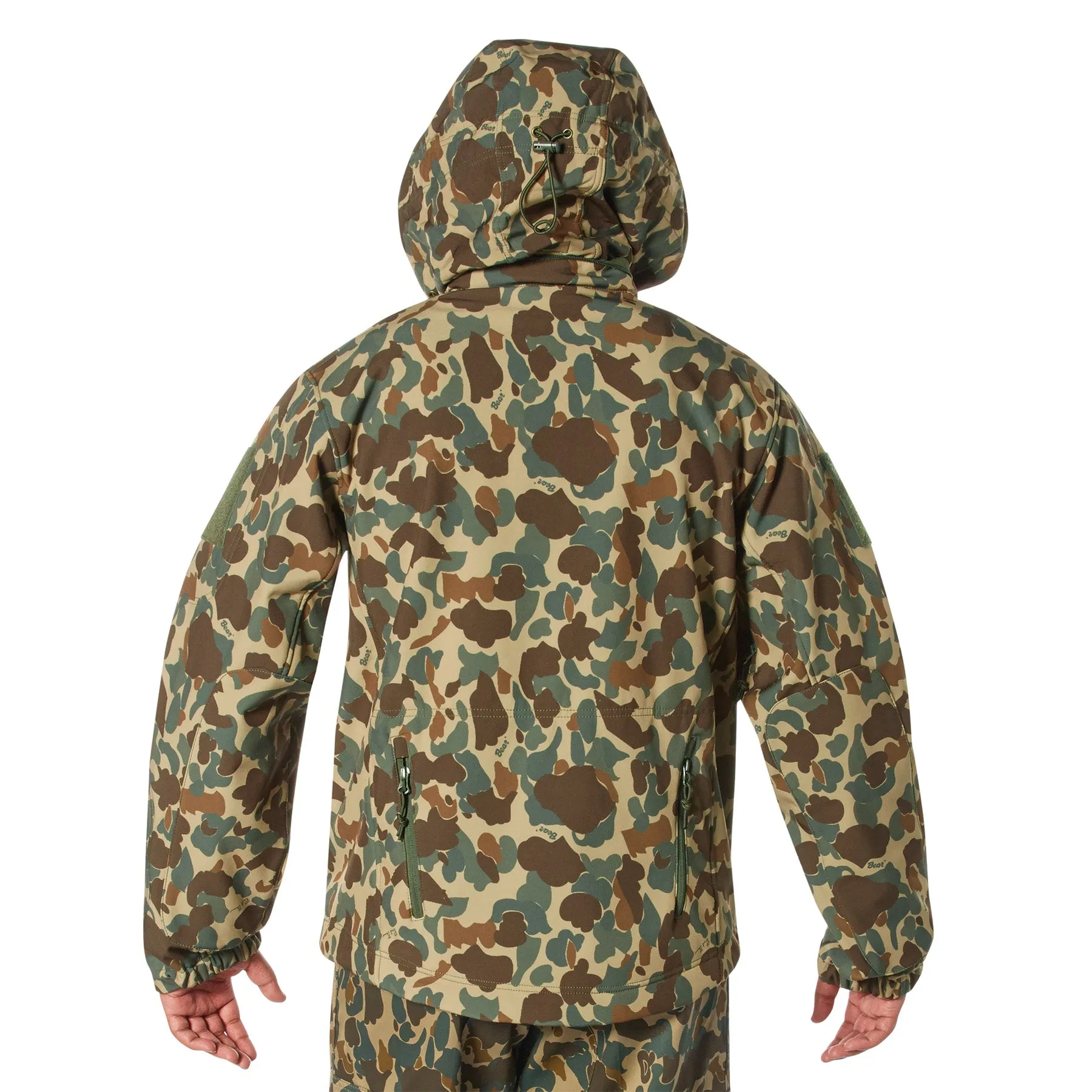 Bear Archery Fred Bear Camo Special Ops Soft Shell Jacket - Image 4