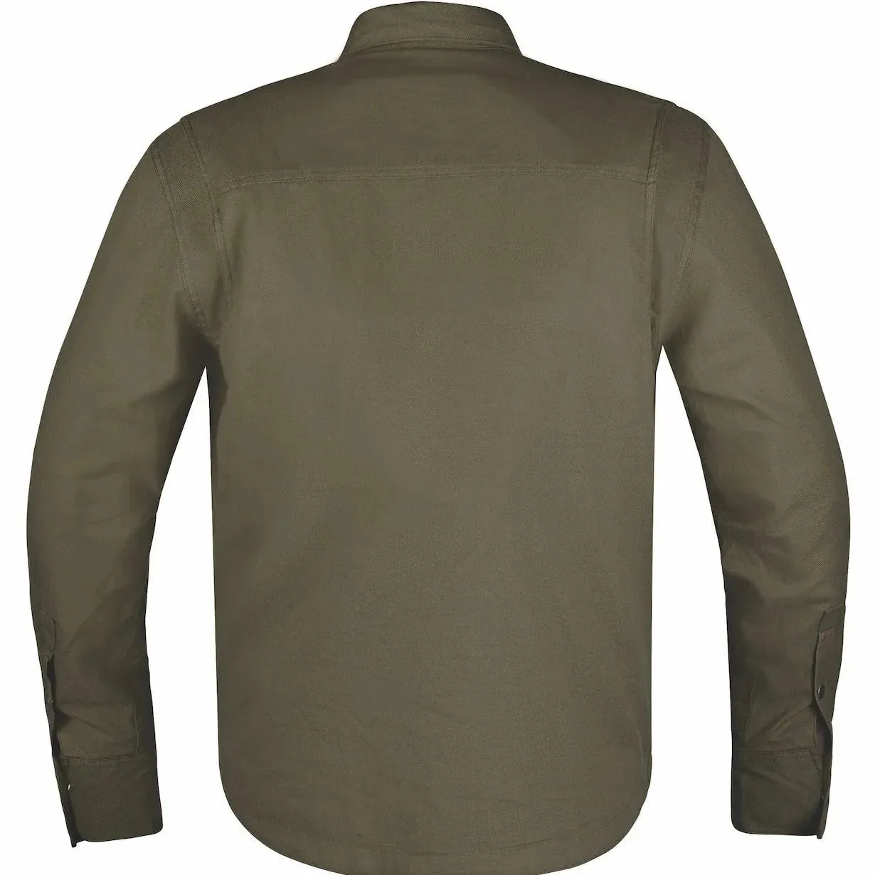 Sargeant - Mens Green Armored Flannel - Image 3