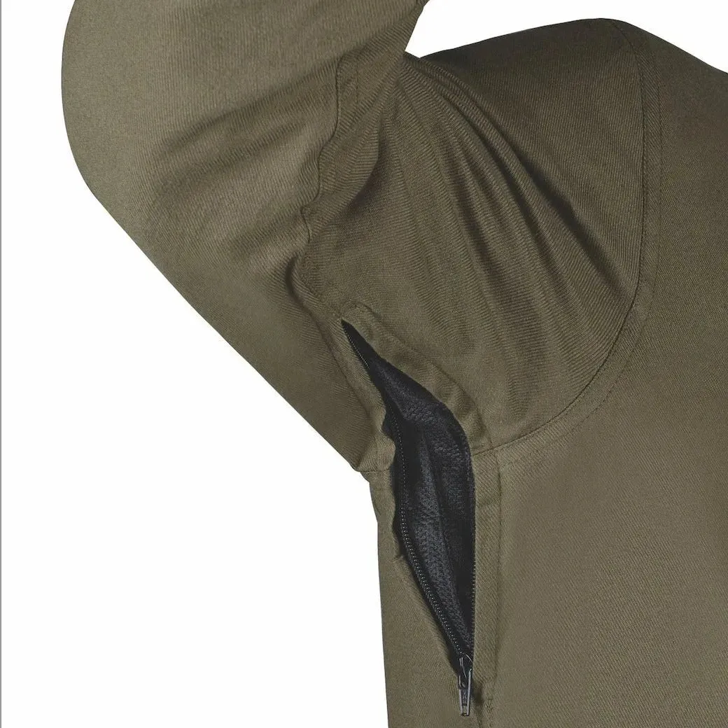 Sargeant - Mens Green Armored Flannel - Image 4