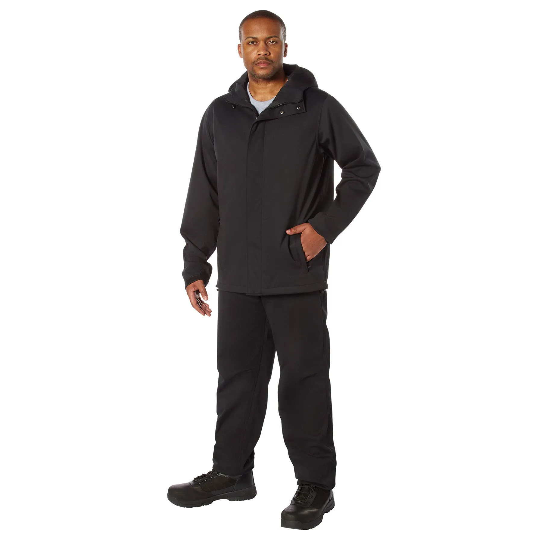 Men's Shadow Ops Waterproof Rain Jacket - Image 5