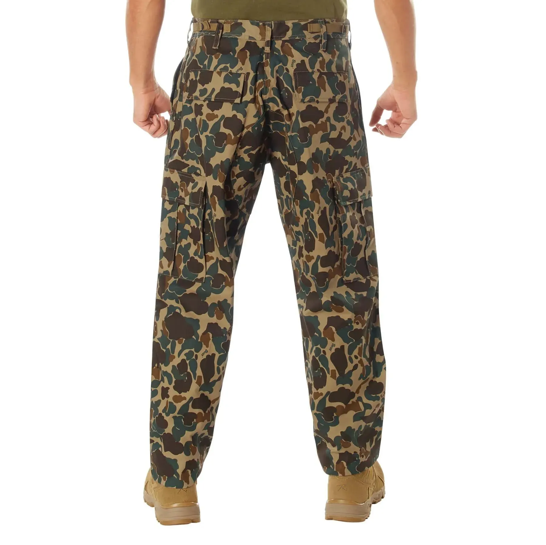 Bear Archery Fred Bear Camo Tactical BDU Pants - Image 3