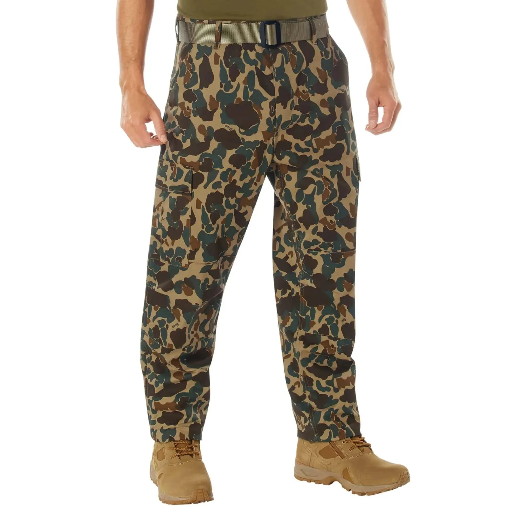 Bear Archery Fred Bear Camo Tactical BDU Pants - Image 4