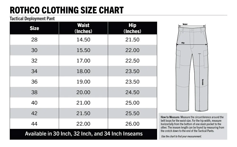 Men's Tactical Deployment Field Pants - Image 13