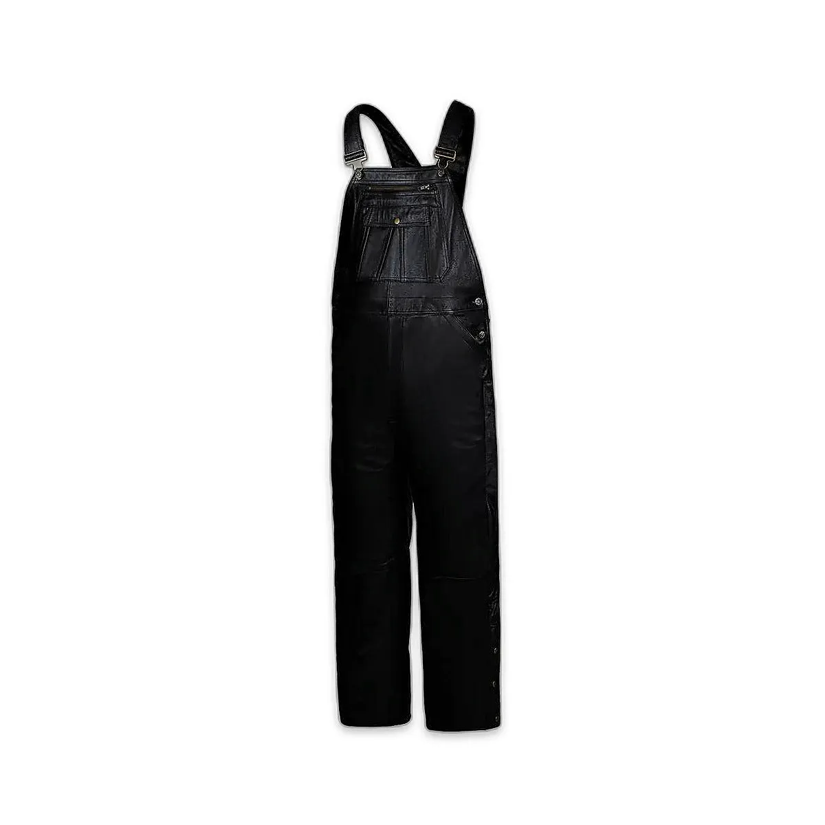 The Big Gib - Premium Buffalo Leather Motorcycle Overalls - Image 4