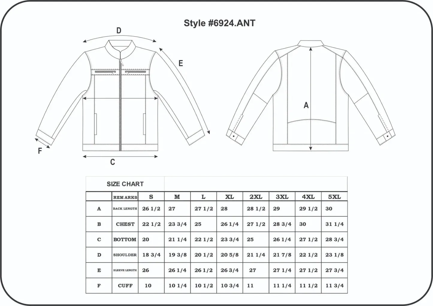 Indiana - Mens Premium Leather Motorcycle Jacket - Image 3