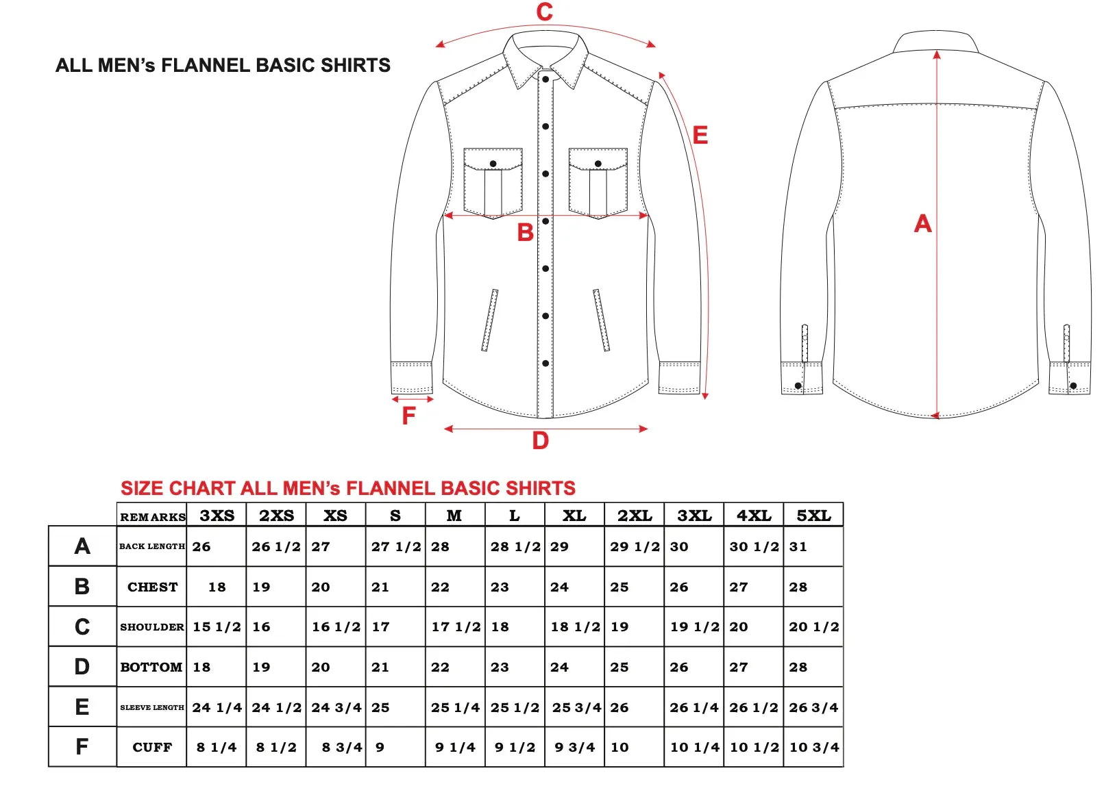 Men's Red and Black Flannel Shirt by DERRINGER Flannel Co. - Image 3