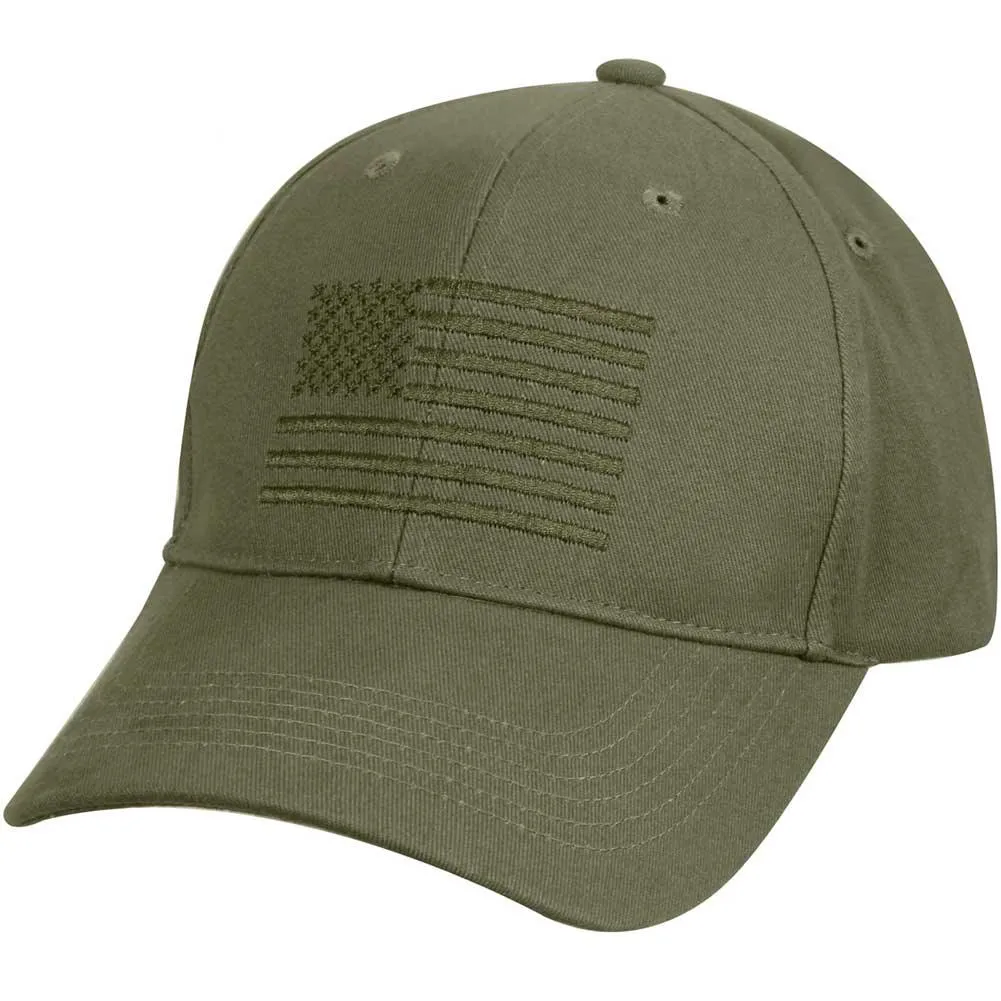 US Flag Low Profile Cap - Image 3