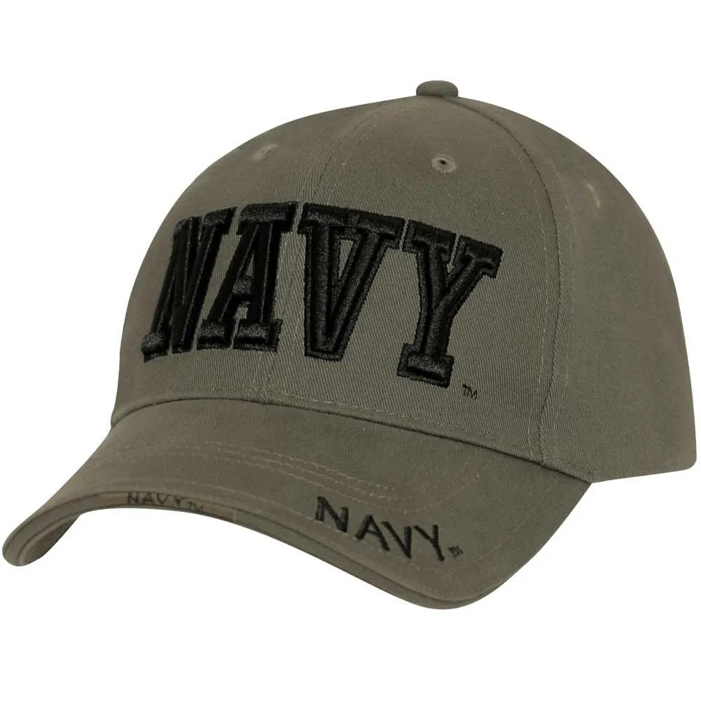 US Navy Deluxe Cap - Image 2