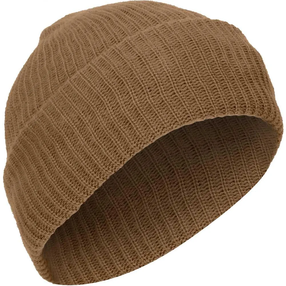 USA Made Acrylic Knit Watch Cap - Image 2