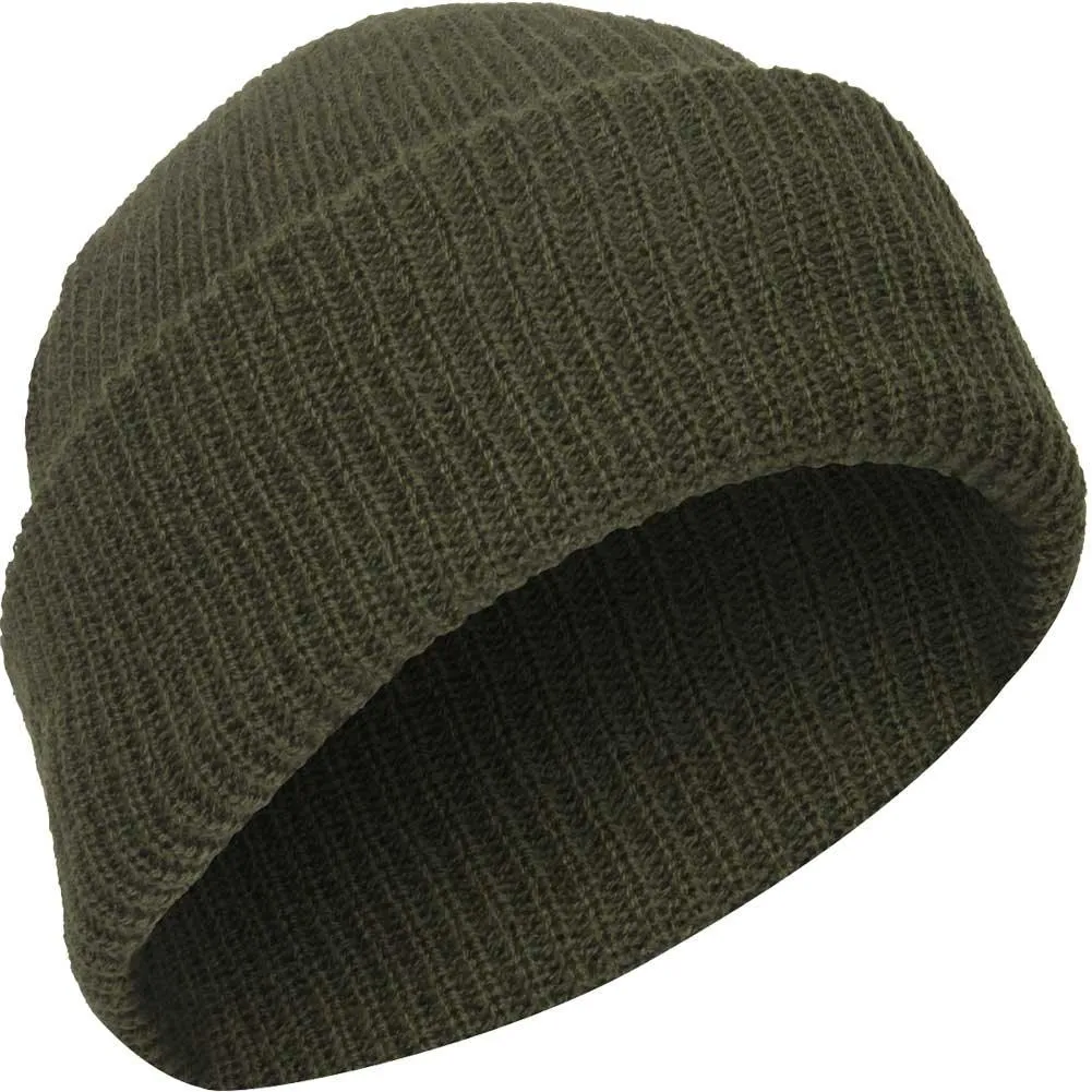 USA Made Acrylic Knit Watch Cap - Image 7