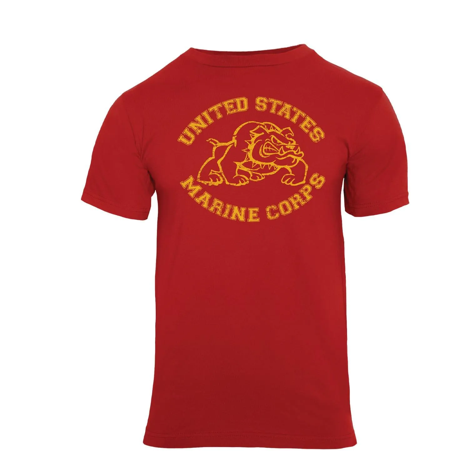 Men's Vintage US Marine Bulldog T-Shirt