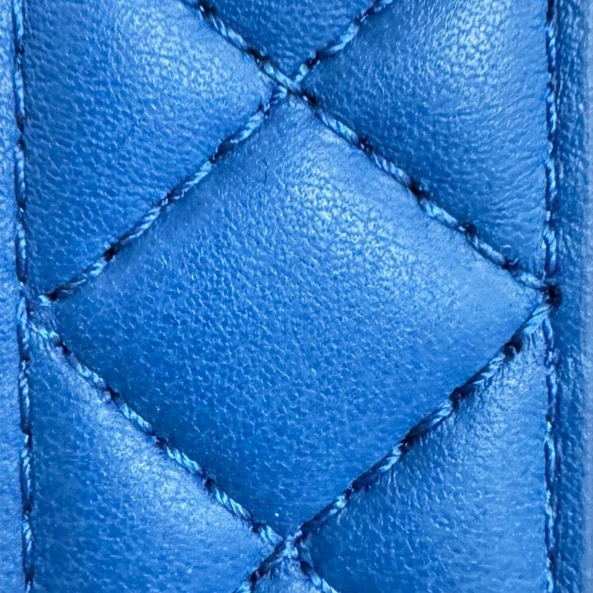 Women's Diamond Stitched Genuine Cowhide Leather Belt 1.5" - Image 14
