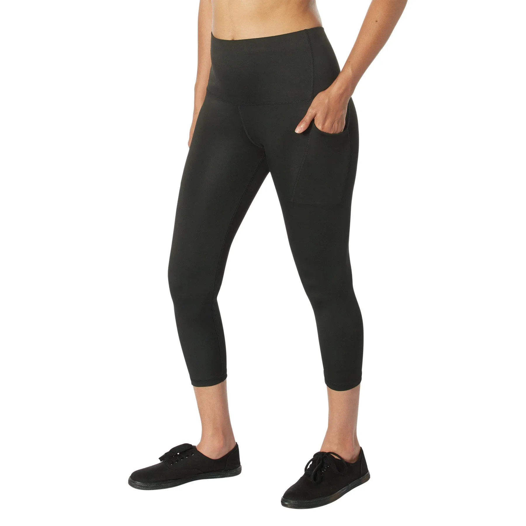 Women's Essential Leggings with Pockets - Image 2