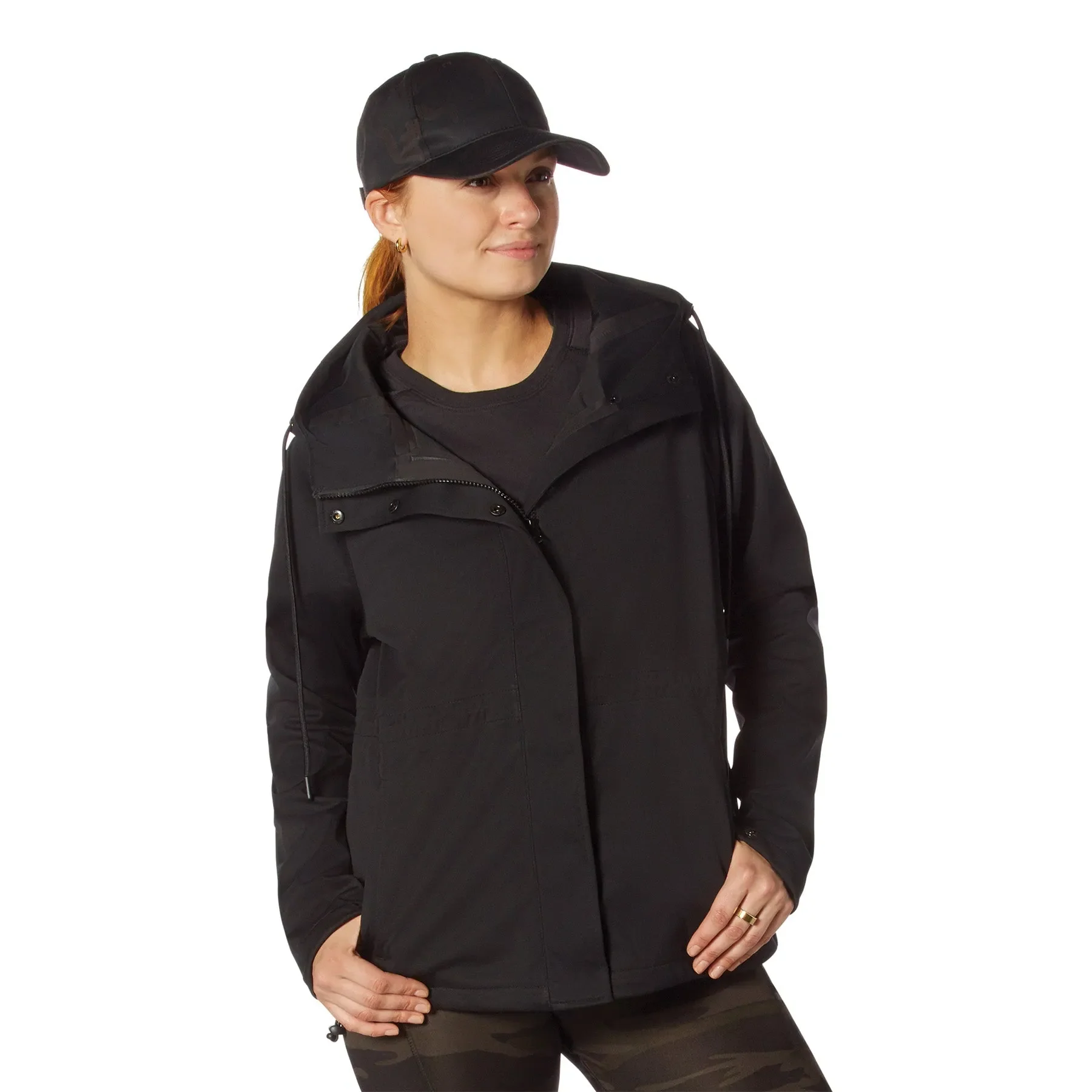 Women's Shadow Ops Waterproof Rain Jacket - Image 3
