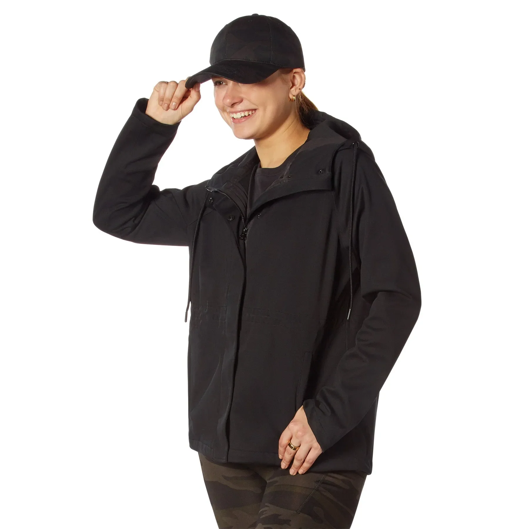 Women's Shadow Ops Waterproof Rain Jacket - Image 4