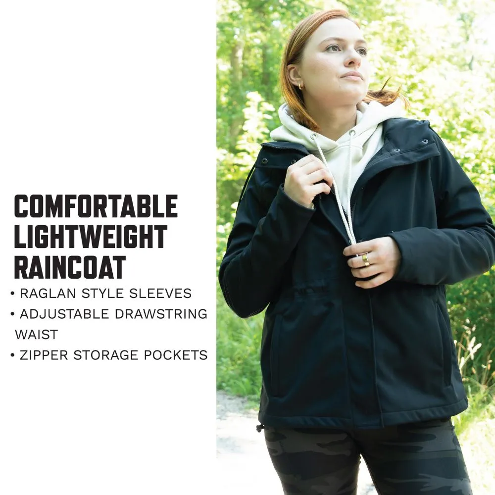 Women's Shadow Ops Waterproof Rain Jacket - Image 9